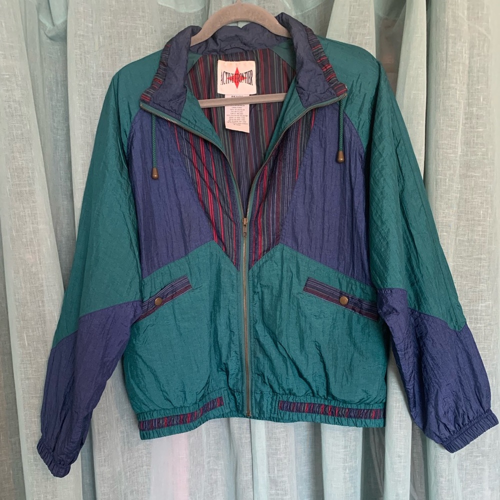 Vintage windbreaker Set